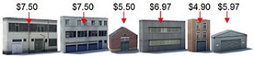 warehouse building models